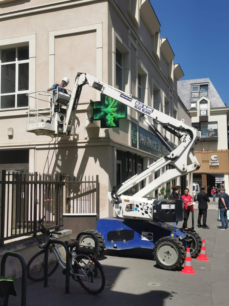 Pics anti pigeons caen